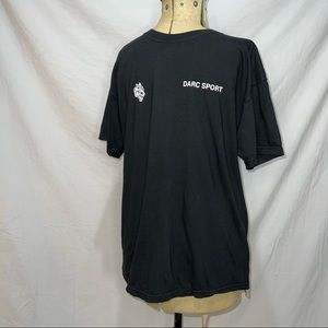 NWOT Darc Sport No Weapon Brothers In Iron Short Sleeve Tee In Black Size L
